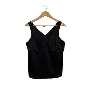 Elegant Black Sleeveless Top